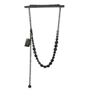 Chico's Silver Chain Belt NWT